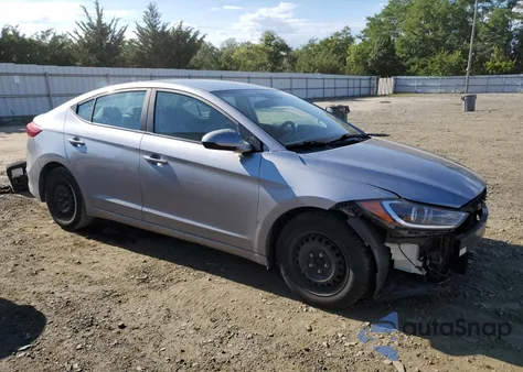 2017 Hyundai Elantra Se from USA, damaged, VIN 5NPD74LF2HH209534